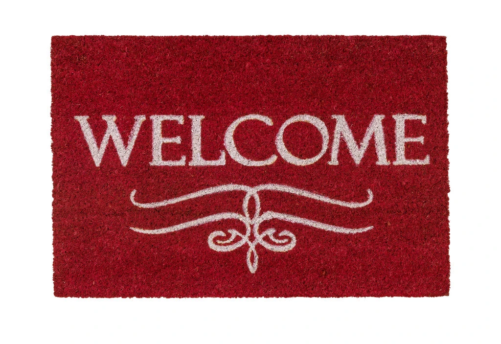 Astra Kokosmatte Welcome, 40 X 60 Cm 3 Astra Kokosmatte Welcome, 40 X 60 Cm