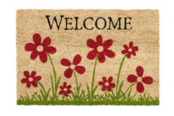 Astra Kokosmatte Blumenwiese, 40 X 60 Cm