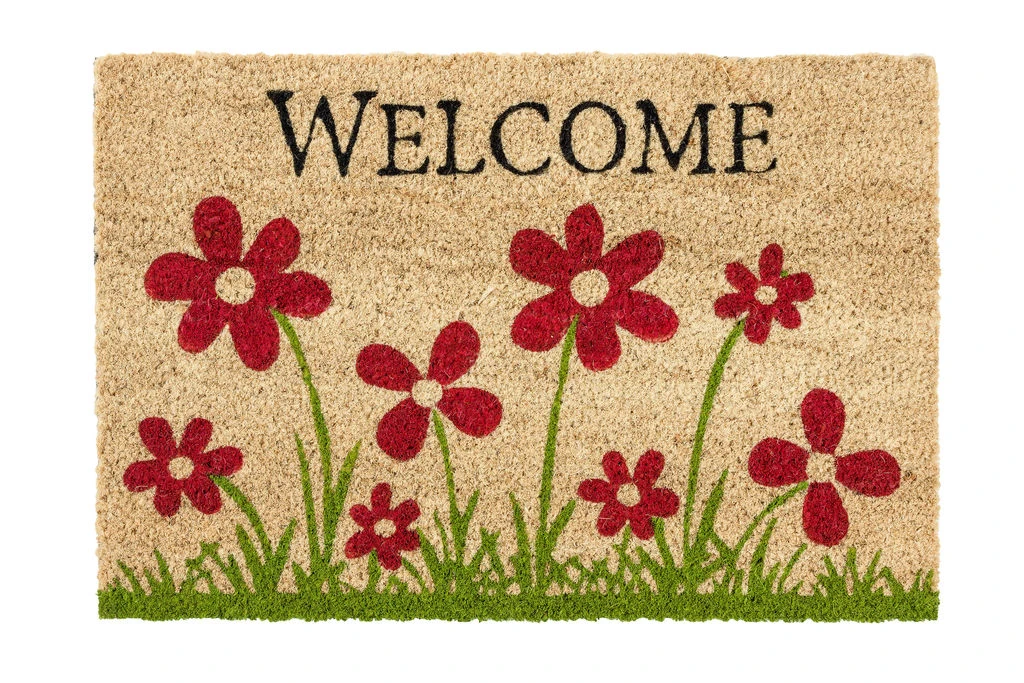 Astra Kokosmatte Blumenwiese, 40 X 60 Cm 3 Astra Kokosmatte Blumenwiese, 40 X 60 Cm