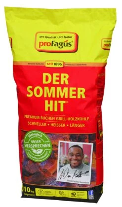 ProFagus Grill-Holzkohle 10 Kg Der Sommer Hit