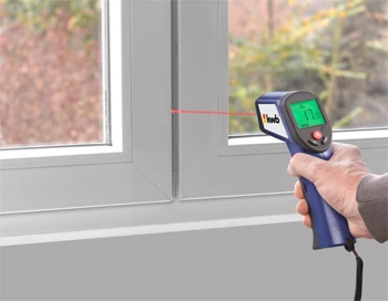 Kwb Infrarot Thermometer 4 Kwb Infrarot Thermometer – Bild 2