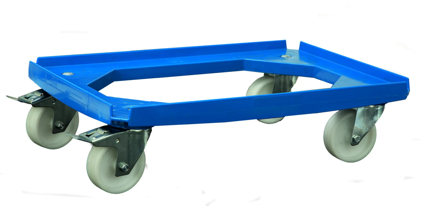 Alutec Rollwagen Für Kunststoffbehälter 3 Alutec Rollwagen Für Kunststoffbehälter