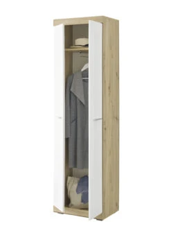 Bega-Gruppe Garderobenschrank Nola -Heimtextilien 018253 nola gd 70 055 t2 dynamisch offen d freisteller