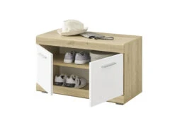 Bega-Gruppe Garderobenbank Nola -Heimtextilien 018259 nola gd 33 055 t2 dynamisch offen d freisteller