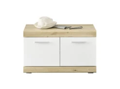 Bega-Gruppe Garderobenbank Nola -Heimtextilien 018259 nola gd 33 055 t2 frontal d freisteller