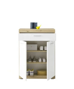 Bega-Gruppe Schuhkommode Nola -Heimtextilien 018271 nola gd 36 056 t2 frontal offen d freisteller