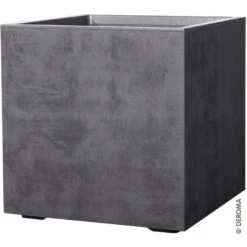 Deroma Pflanztopf Millenium Eckig Perlweiß, 49cm 7 Deroma Pflanztopf Millenium Eckig Perlweiß, 49cm -Heimtextilien 0191942023698v36nw4gt4z8cx