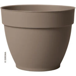 Deroma Pflanztopf Ninfea R Camel, 52cm