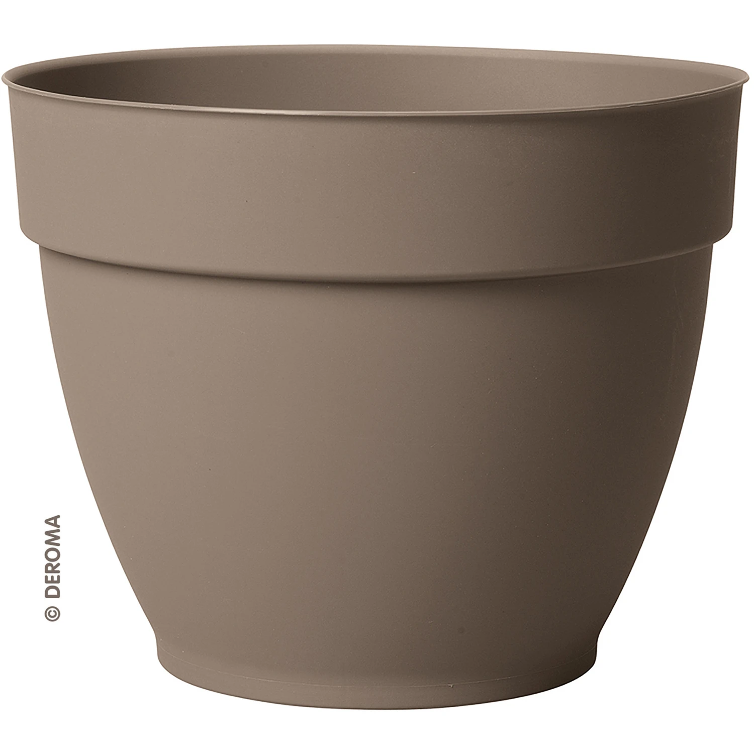 Deroma Pflanztopf Ninfea R Camel, 52cm 3 Deroma Pflanztopf Ninfea R Camel, 52cm