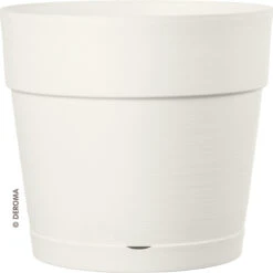 Deroma Pflanztopf Save R Weiß, 29cm