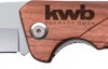 Kwb Kleines Klapp-Jagdmesser Mit Holzgriff