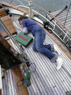 Bosch Exzenterschleifer PEX 220 A -Heimtextilien 023172 bosch exzenterschleifer pex 220 2