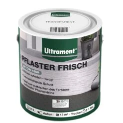 Ultrament Pflaster Frisch Transparent, 2,5L