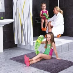 Ridder Dusch-Klappsitz "Deluxe", Schwarz -Heimtextilien 031940 7