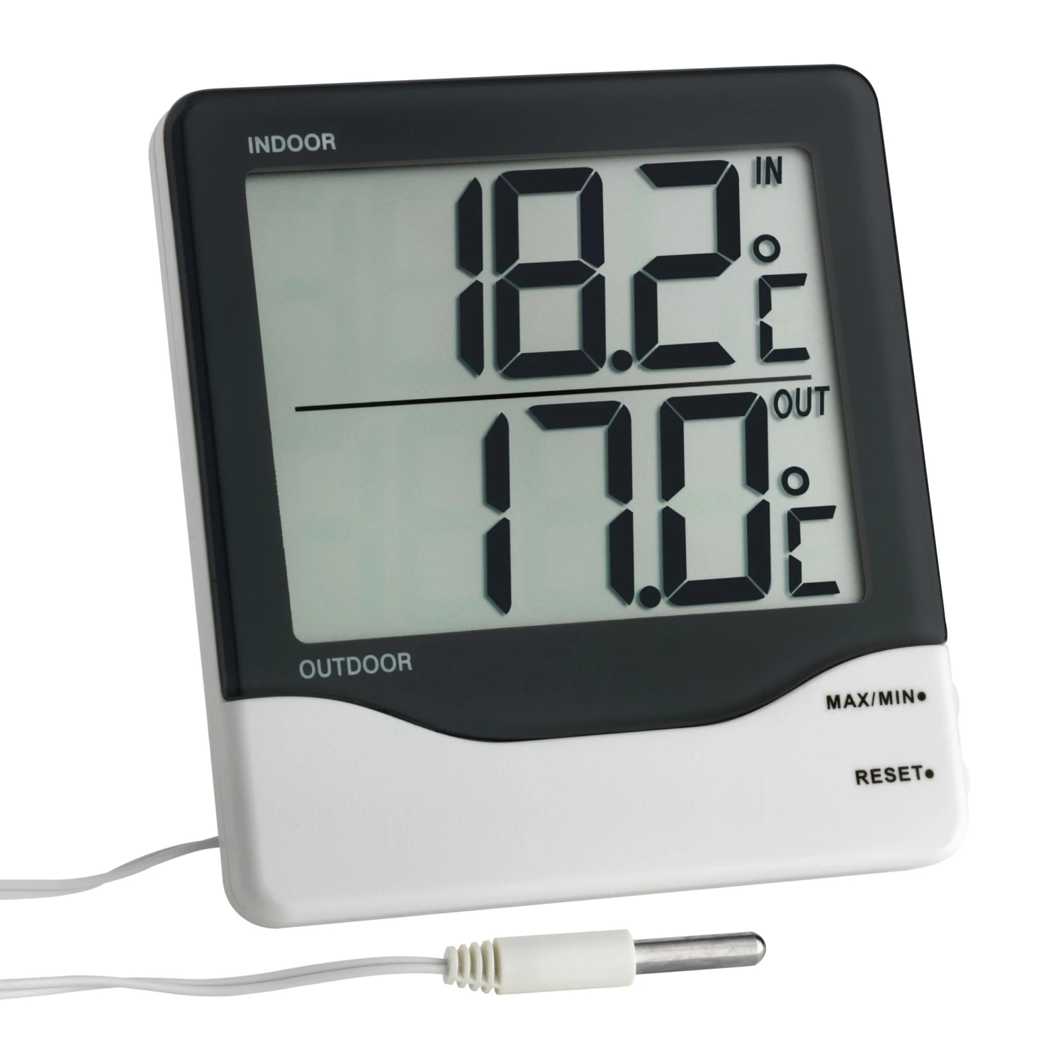 TFA Maxima-Minima-Thermometer, Elektrisch 3 TFA Maxima-Minima-Thermometer, Elektrisch