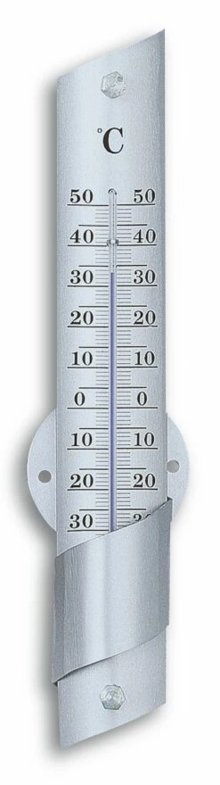 TFA Innen/Außenthermometer, Alu