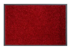 Astra Schmutzfangmatte Perle, 60 X 80 Cm, Rot