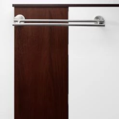 Fackelmann Handtuchreling Fusion, Doppelt -Heimtextilien 042454 01