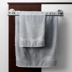 Fackelmann Handtuchreling Fusion, Doppelt -Heimtextilien 042454 03