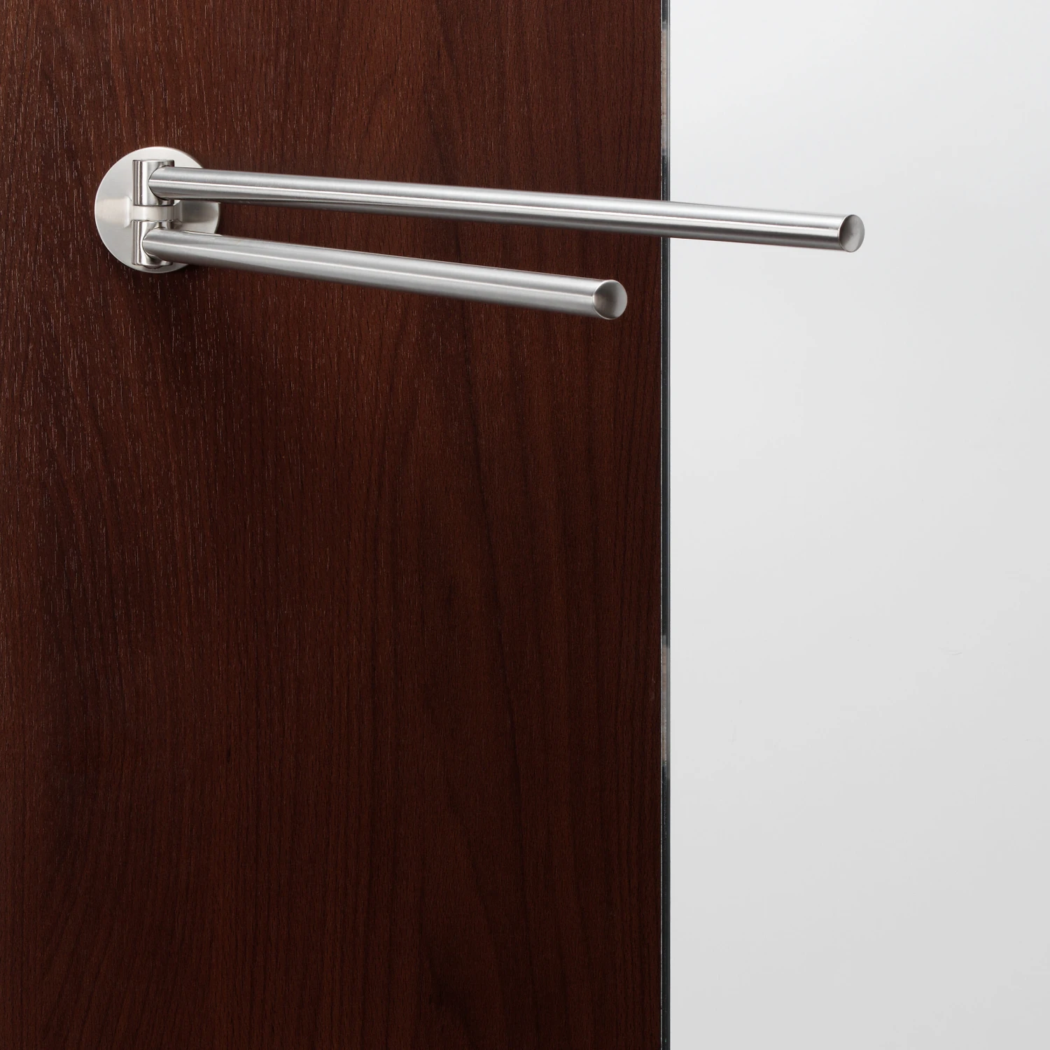 Fackelmann Handtuchstange Fusion, 2er 4 Fackelmann Handtuchstange Fusion, 2er – Bild 2