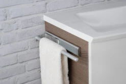 Fackelmann Handtuchhalter Mit Auszug -Heimtextilien 046455 03