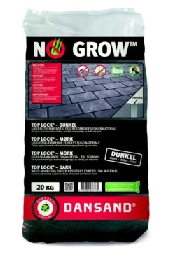 Dansand Top Lock Fugenmörtel, Dunkel, 20kg