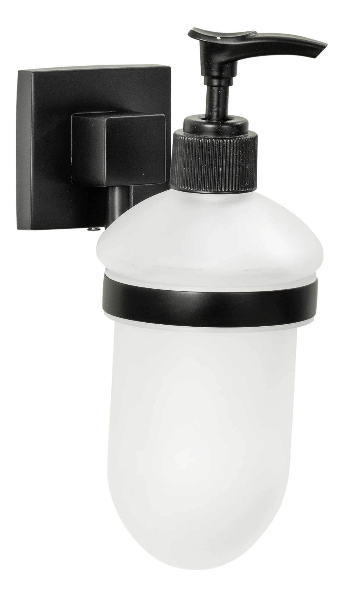 Fackelmann Seifenspender NY, Schwarz 3 Fackelmann Seifenspender NY, Schwarz