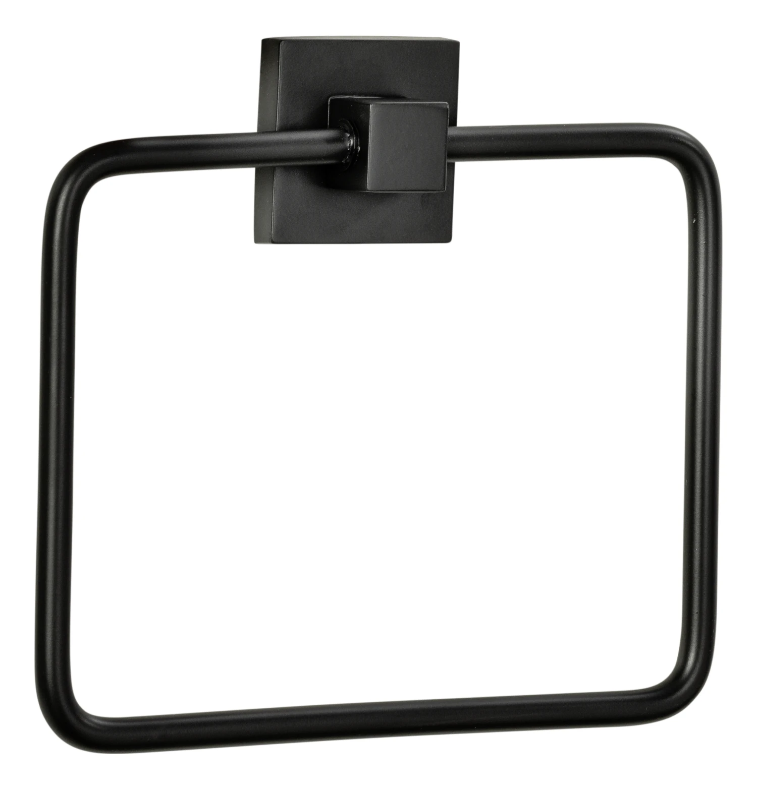 Fackelmann Handtuchring NY, Schwarz 3 Fackelmann Handtuchring NY, Schwarz