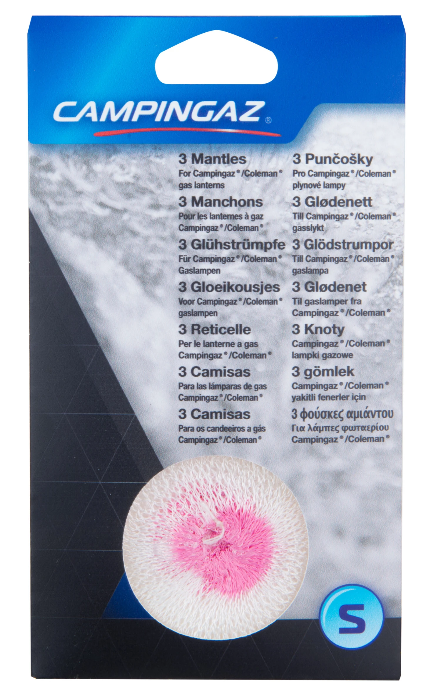 Campingaz Camping Gaz Glühstrümpfe Gr. S 3 Campingaz Camping Gaz Glühstrümpfe Gr. S