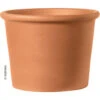 Deroma Pflanztopf Cilindro Bordato Cotto, 38cm