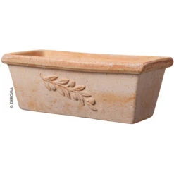 Deroma Pflanzkasten Olive Terracotta, 50cm