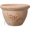 Deroma Pflanzschale Olive Terracotta, 18cm 2 Deroma Pflanzschale Olive Terracotta, 18cm -Heimtextilien 0726232144366