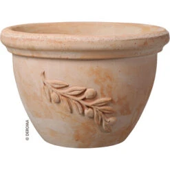 Deroma Pflanzschale Olive Terracotta, 30cm