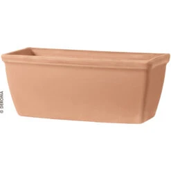 Deroma Kasten Roma Liscia White Garden, 42cm