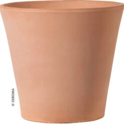 Deroma Pflanztopf Cono White Garden, 36cm