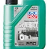 Liqui Moly Rasenmäher-Öl SAE 30 -Heimtextilien 073078