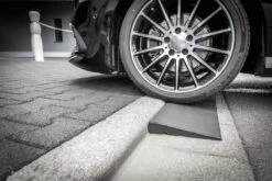 Conradi + Kaiser Bordsteinrampe Anthrazit, 1000x250x45mm -Heimtextilien 076831 bordsteinrampe