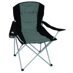 Albrecht & Radke Campingstuhl Gepolstert, Grau