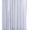 Ridder Textil-Duschvorhang Satin, Weiß