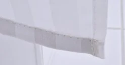 Ridder Textil-Duschvorhang Satin, Weiß -Heimtextilien 080329 5