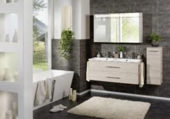 Fackelmann B.Clever Waschtisch-Set -Heimtextilien 088520 03a4hbrrvggh5gv