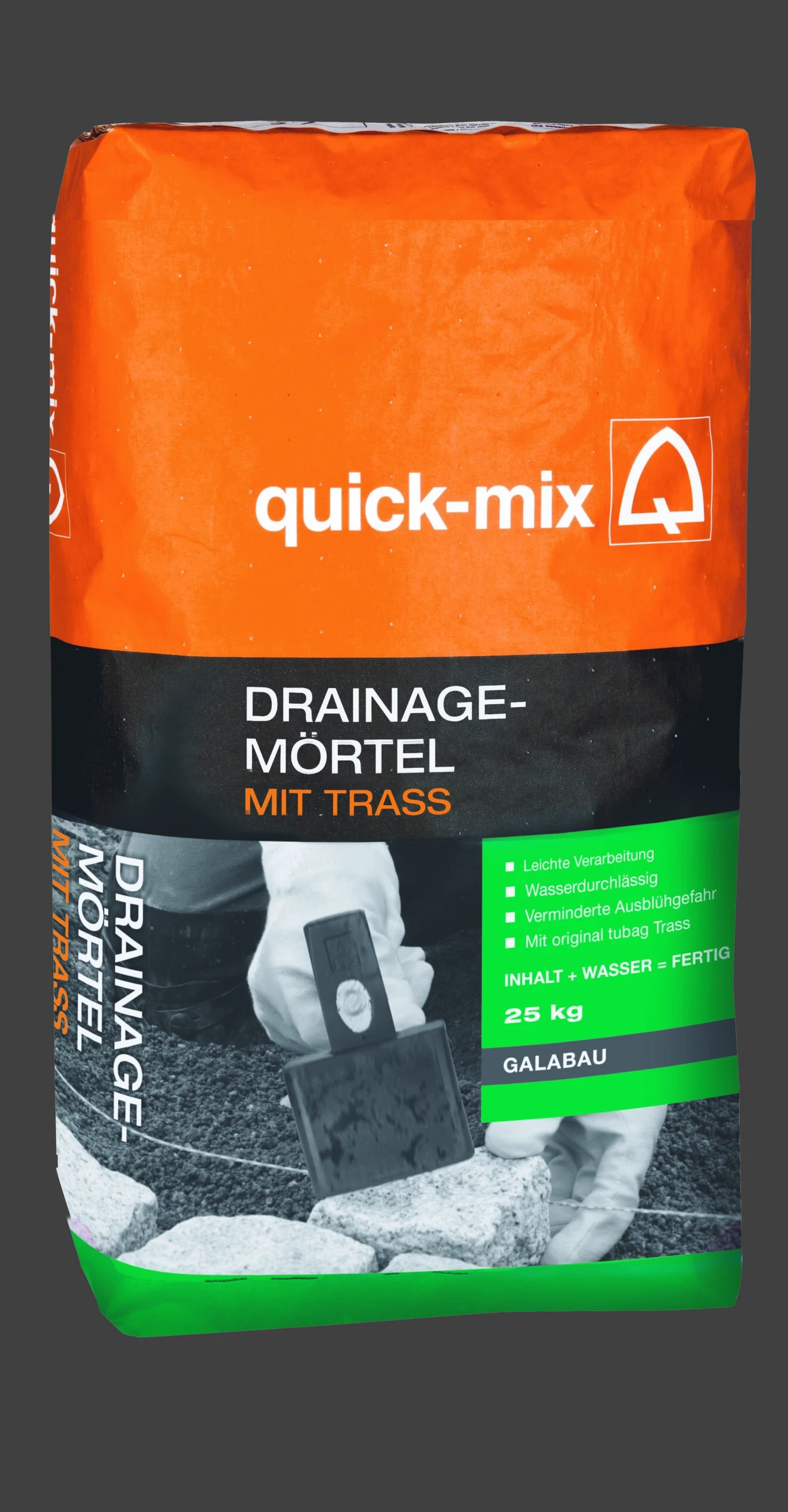 Drainagemörtel 25 Kg Von Quick Mix 3 Drainagemörtel 25 Kg Von Quick Mix
