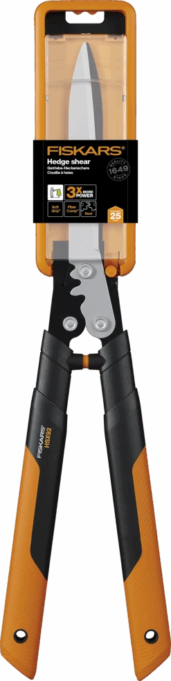 Fiskars Powergearx Getriebe-Heckenschere HSX92 -Heimtextilien 090135 5