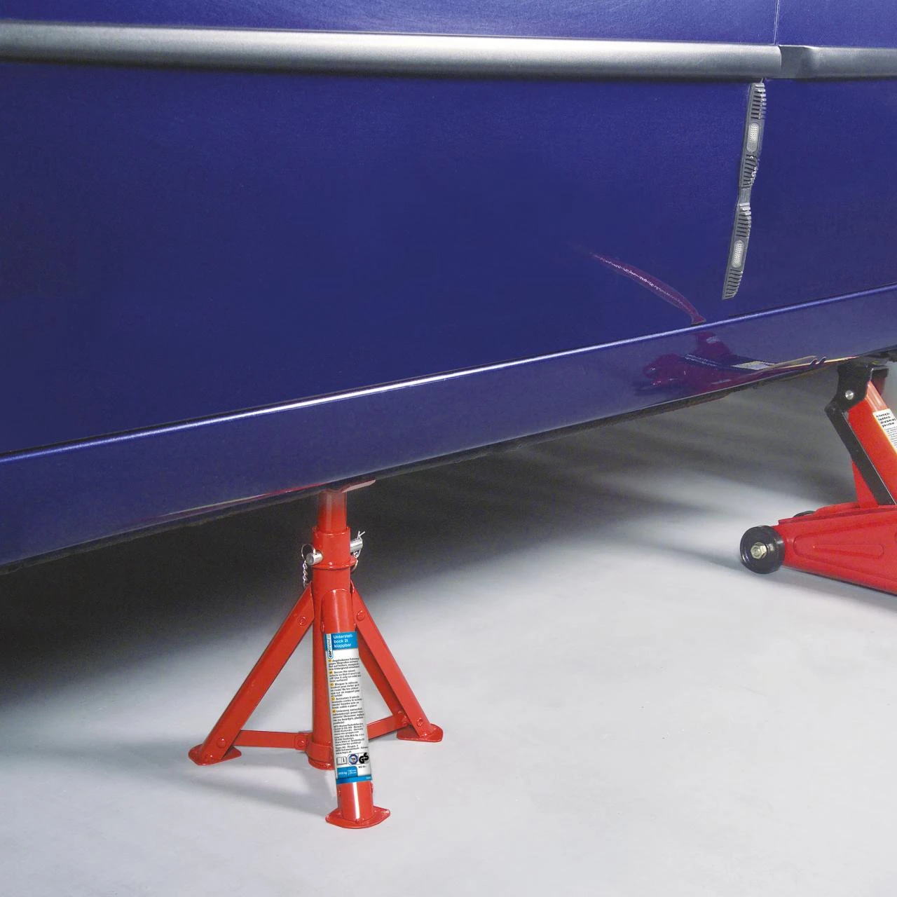 Cartrend Unterstellbock Klappbar, 2t 4 Cartrend Unterstellbock Klappbar, 2t – Bild 2