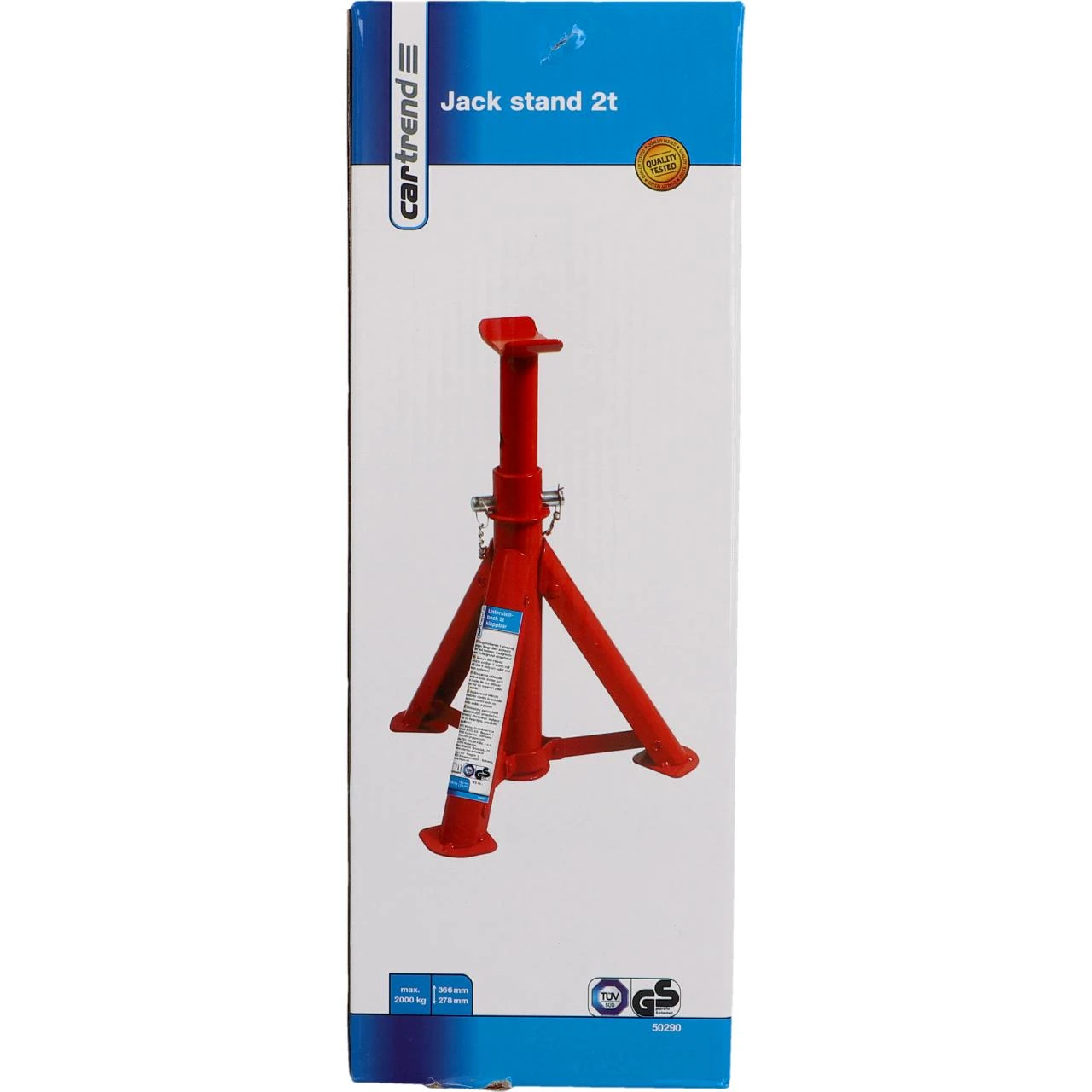 Cartrend Unterstellbock Klappbar, 2t 5 Cartrend Unterstellbock Klappbar, 2t – Bild 3