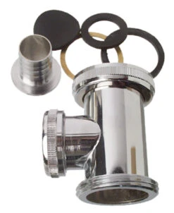 Cornat Abfluss-Zwischenstück Messing