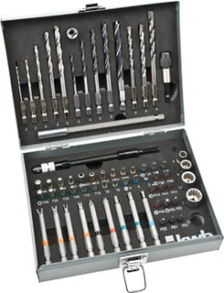 Kwb Bit-Bohrer-Nuss-Satz, 67-tlg.