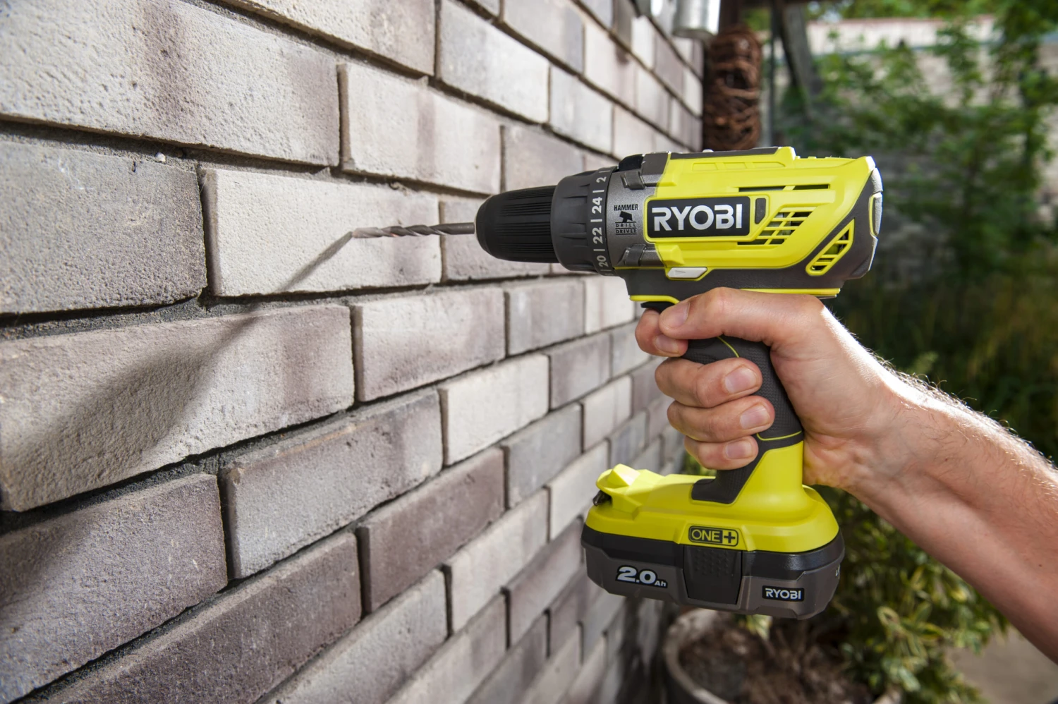 Ryobi Kombo-Set, Akku-Schlagschrauber + Trimmer 7 Ryobi Kombo-Set, Akku-Schlagschrauber + Trimmer – Bild 5