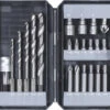 Kwb Bit-Bohrer-Set, 22-tlg. -Heimtextilien 108805 190