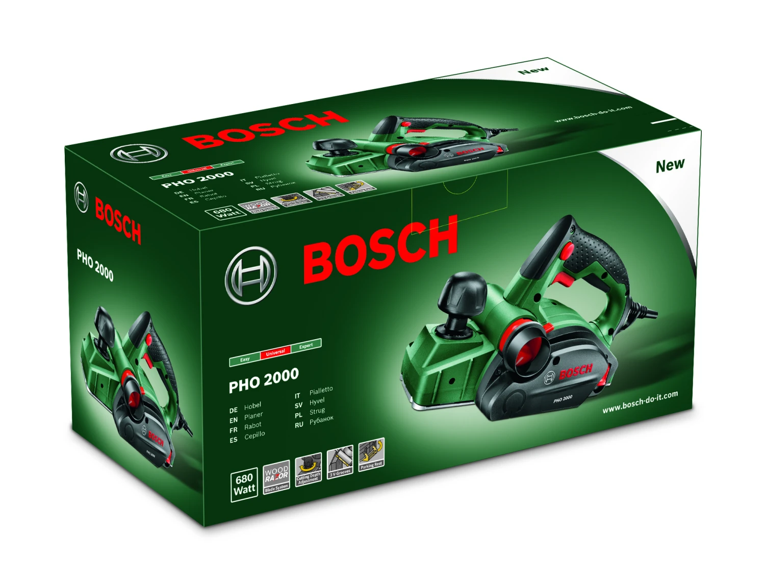 Bosch Handhobel PHO 2000 4 Bosch Handhobel PHO 2000 – Bild 2